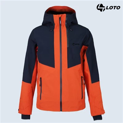 Shell-jack voor heren voor bergbeklimmen