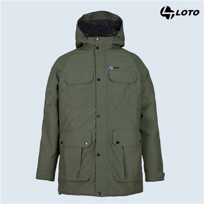 Multi Pocket Winterjas