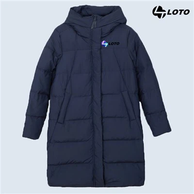 Donzen parka voor dames